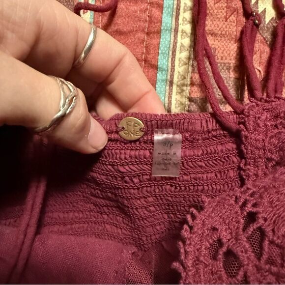 FP one Free people lace bralette size small - Picture 2 of 5